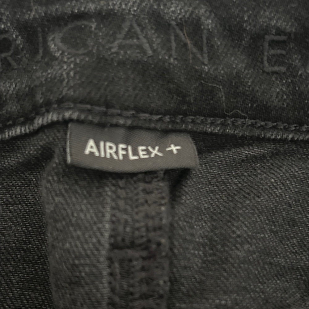 American Eagle Outfitters Black Straight Jeans